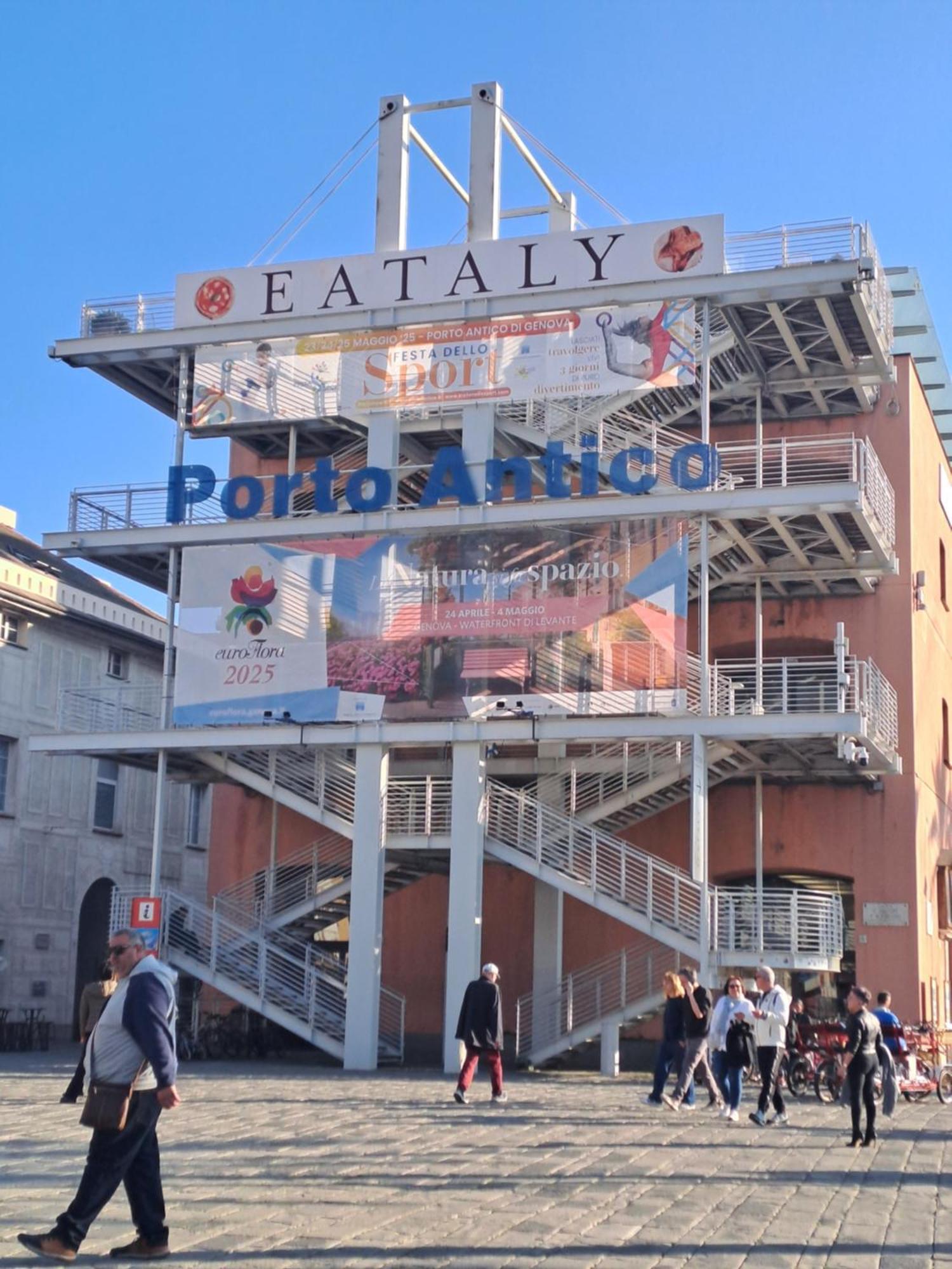 Oasi San Lorenzo * Genova